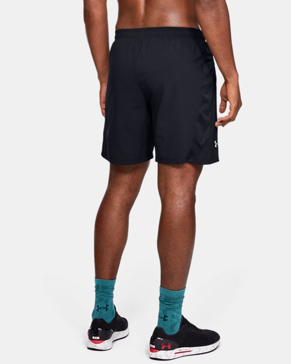 Men's UA Launch SW 7'' Shorts, Black, pdpMainDesktop image number 1
